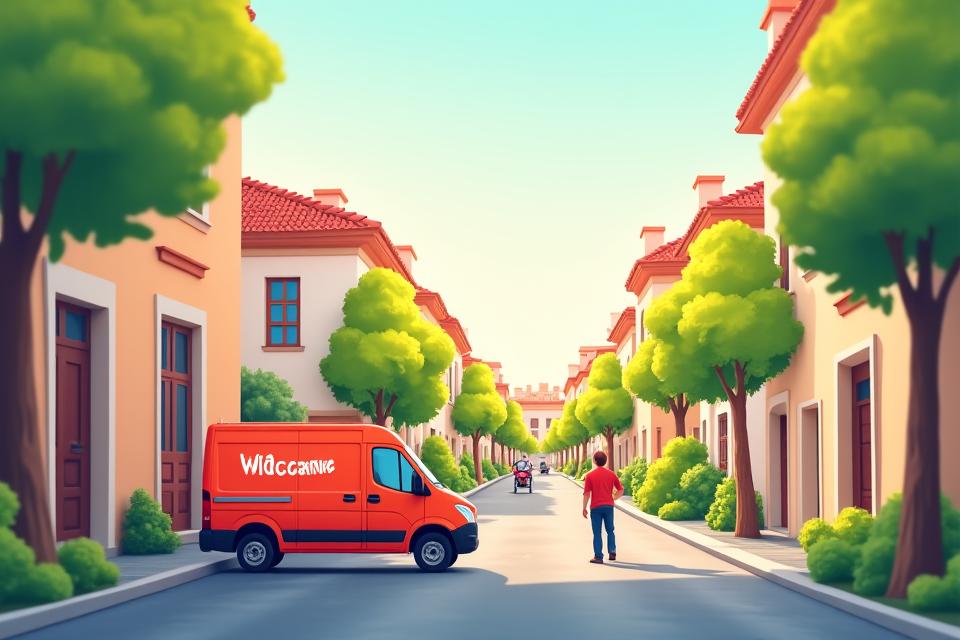 Servicio personalizado en suburbios de Madrid